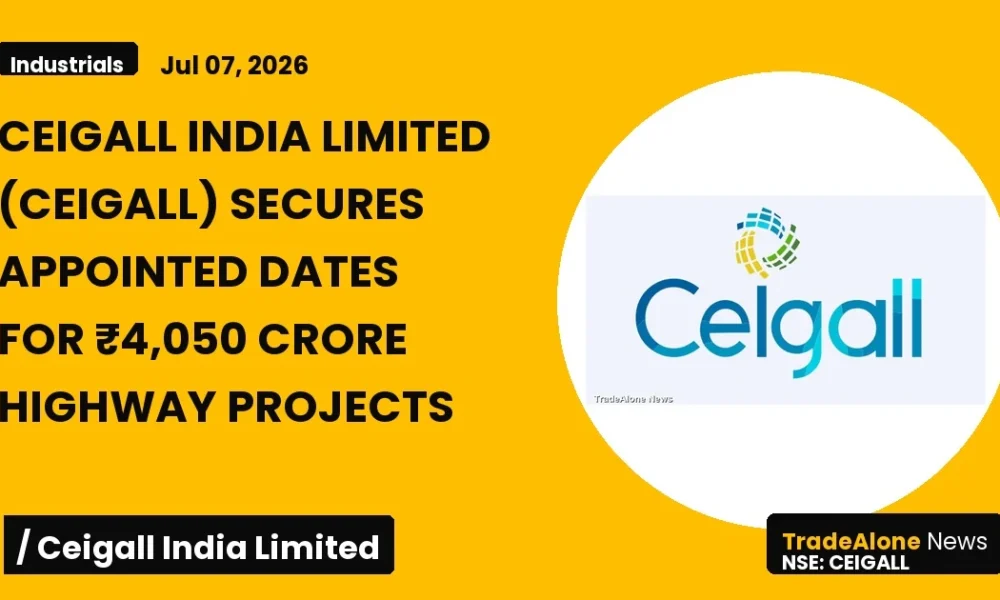 Ceigall India Limited Ceigall July 2026