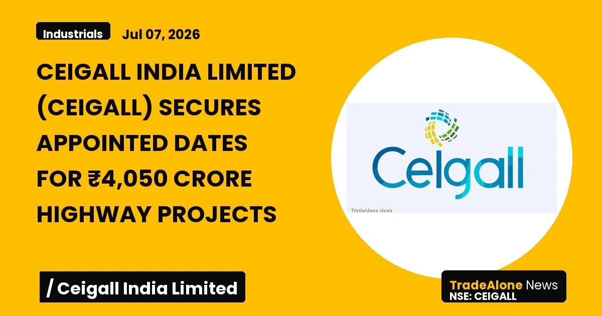 Ceigall India Limited Ceigall July 2026