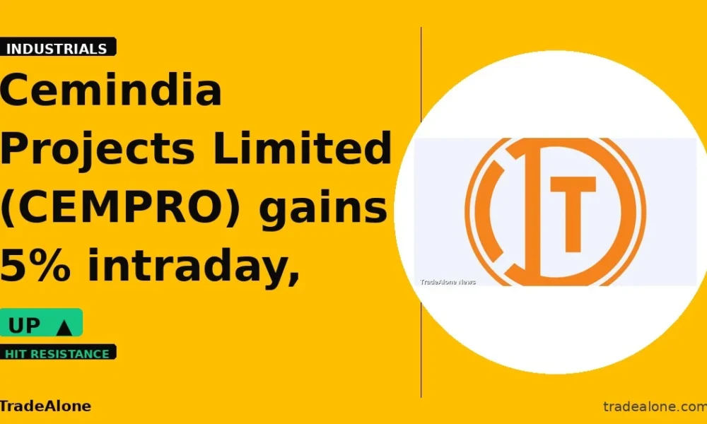 Cemindia Projects Limited CEMPRO tests resistance