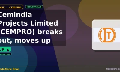 Cemindia Projects Limited CEMPRO breakout
