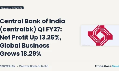 Central Bank of India Centralbk Q1 FY27 Results