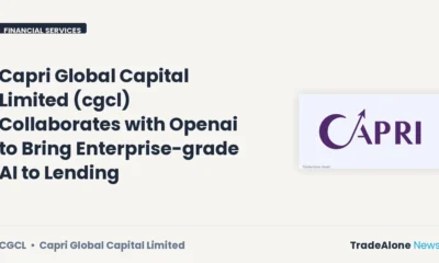 Capri Global Capital Limited CGCL AI Lending July 2026