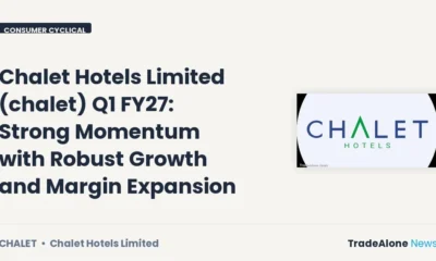 Chalet Hotels Limited Chalet Q1 FY27 Results