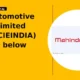 CIE Automotive India Limited CIEINDIA breaks below support