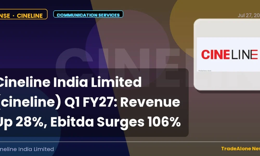 Cineline India Limited Cineline Q1 FY27 Results