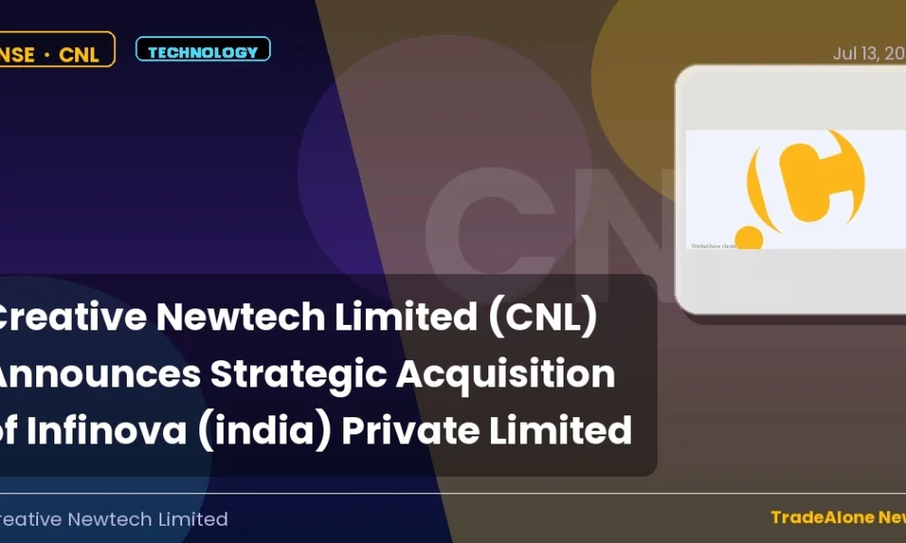 Creative Newtech Limited CNL Acquisition July 2026