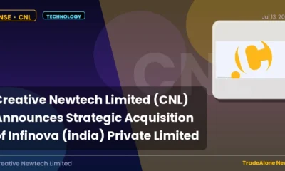 Creative Newtech Limited CNL Acquisition July 2026