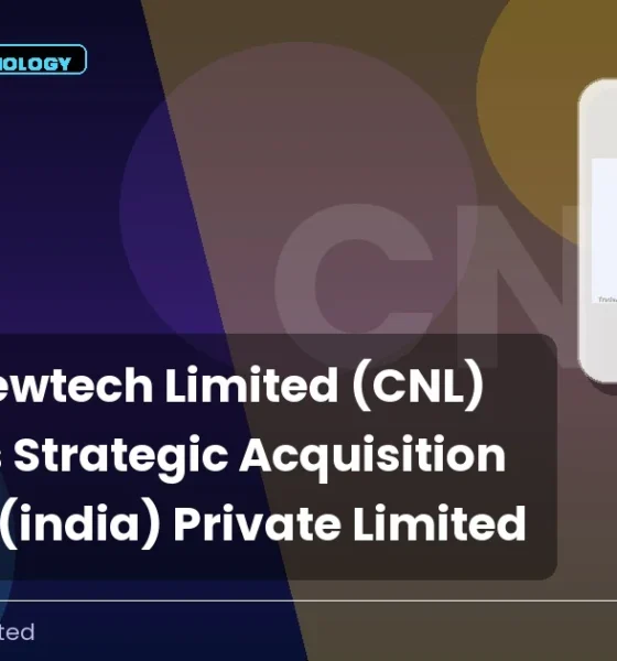 Creative Newtech Limited CNL Acquisition July 2026