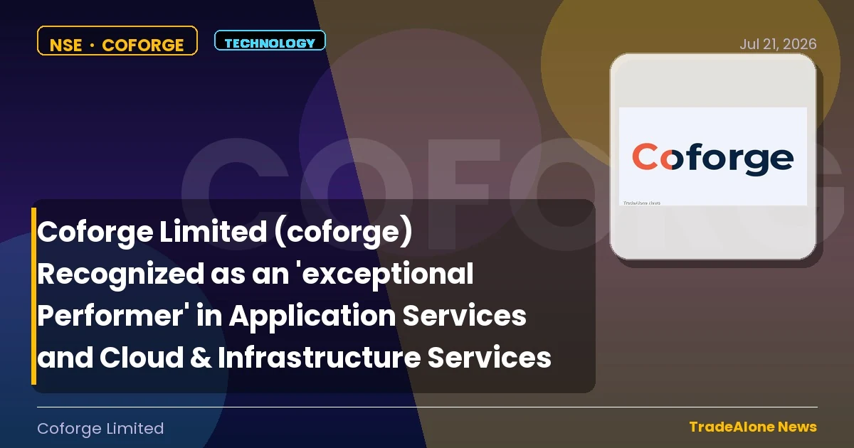 Coforge Limited NSE Coforge 2026 IT Sourcing Study