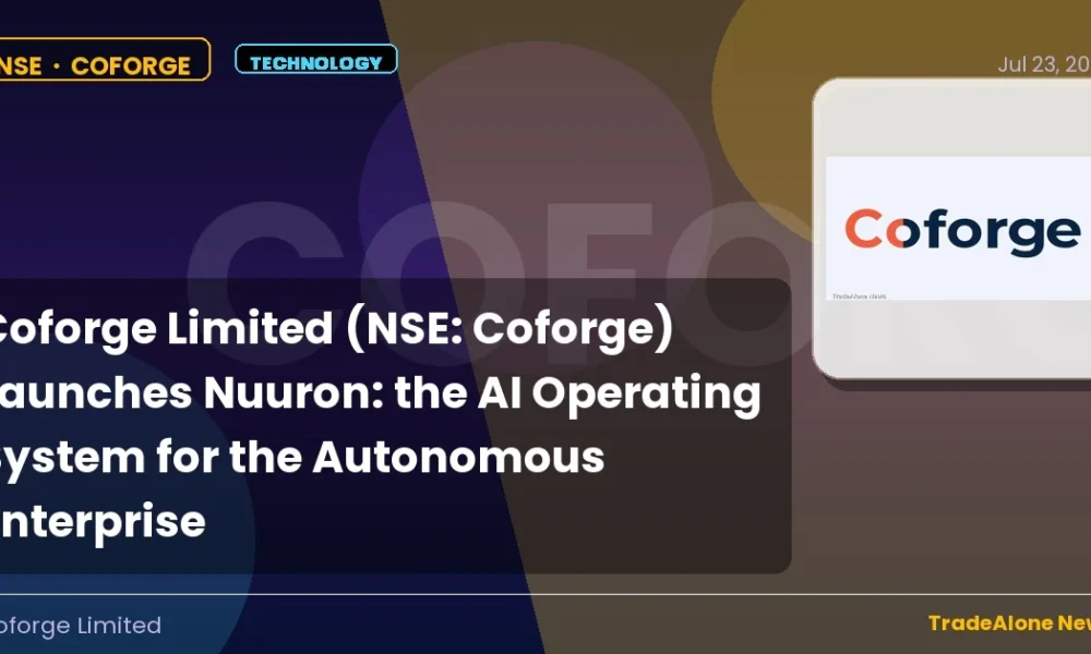 Coforge Limited NSE Coforge July 2026 Launch