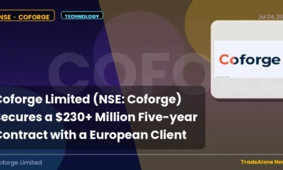 Coforge Limited NSE Coforge Five-year Contract