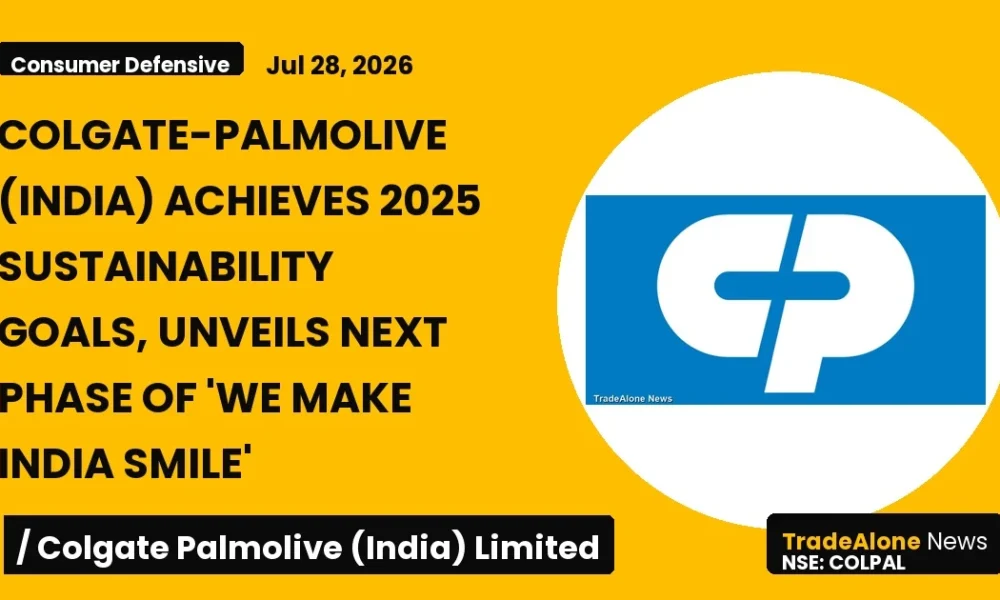 Colgate Palmolive (india) Limited 2025 Sustainability Goals