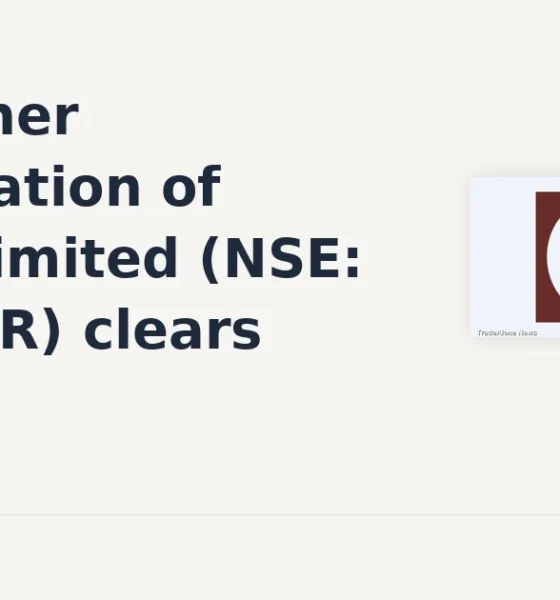 Container Corporation of India Limited CONCOR clears resistance