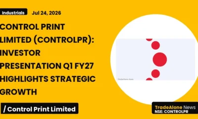 Control Print Limited Controlpr Q1 FY27 Investor Presentation