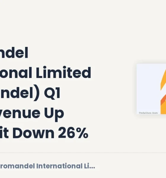 Coromandel International Limited Coromandel Q1 FY27 Results