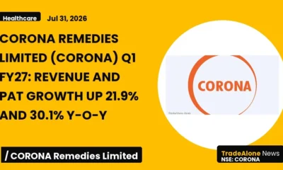Corona Remedies Limited Corona Q1 FY27 Results