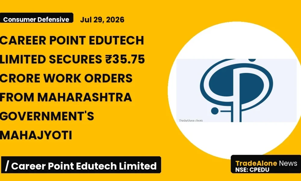 Career Point Edutech Limited CPEDU July 2026 Orders