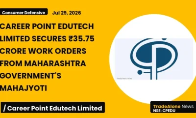 Career Point Edutech Limited CPEDU July 2026 Orders