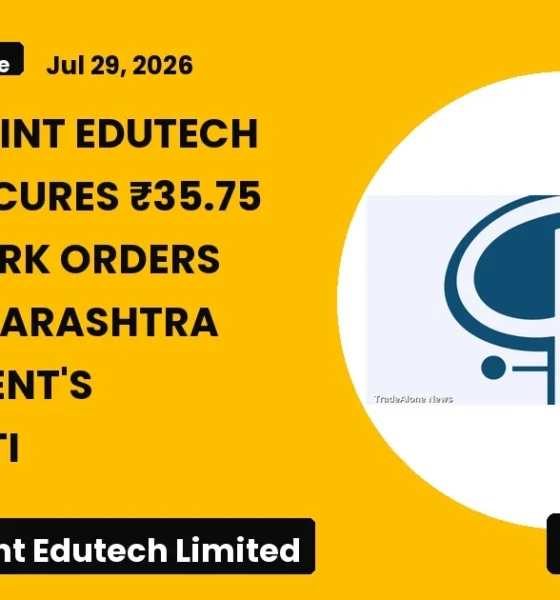 Career Point Edutech Limited CPEDU July 2026 Orders
