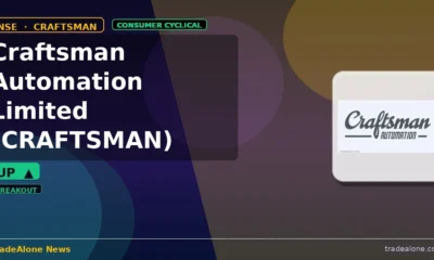 Craftsman Automation Limited CRAFTSMAN breakout