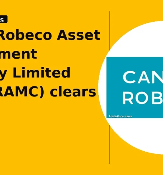 Canara Robeco Asset Management Company Limited CRAMC clears resistance