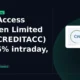 CreditAccess Grameen Limited NSE: CREDITACC gains 5% intraday