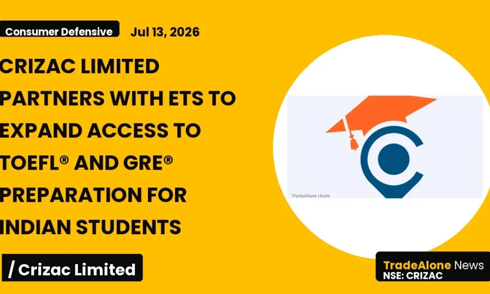 Crizac Limited Crizac Partnership with ETS TOEFL GRE Preparation