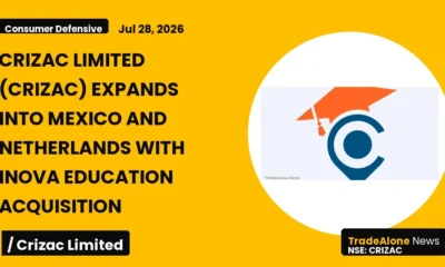 Crizac Limited Crizac Q3 2026 Expansion