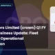 Crown Lifters Limited CROWN Q1 FY 2026-27 Business Update
