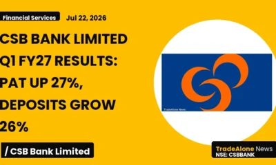 Csb Bank Limited Csbbank Q1 FY27 Results