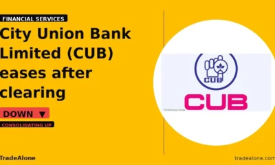 City Union Bank Limited CUB pullback post-breakout