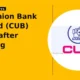 City Union Bank Limited CUB pullback post-breakout