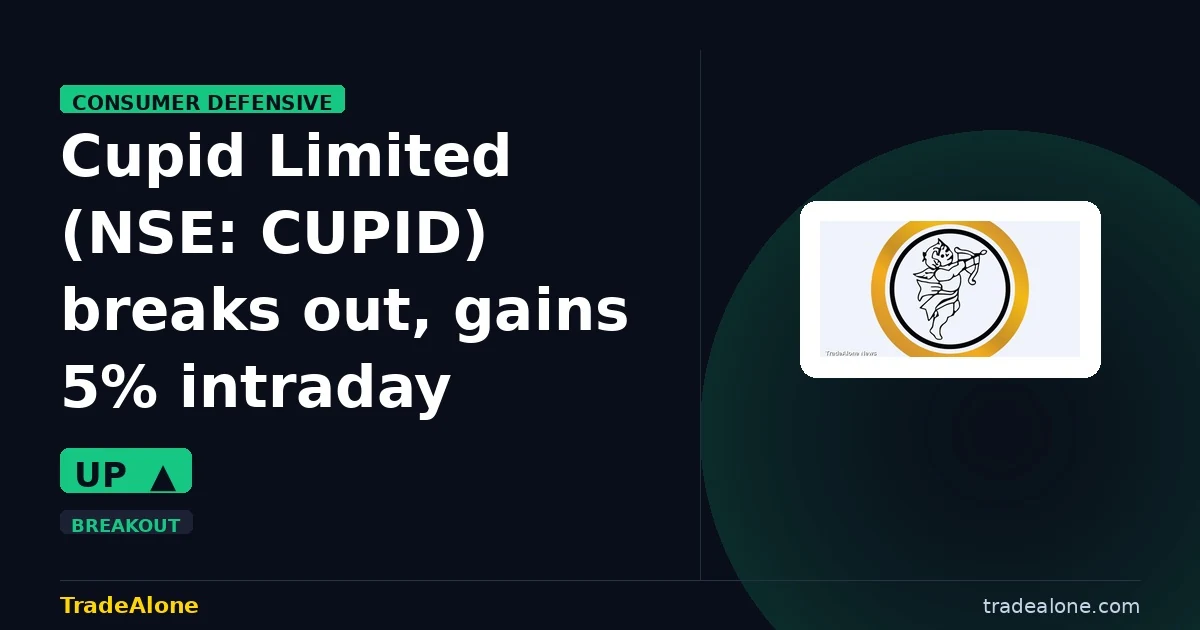 Cupid Limited CUPID breaks out