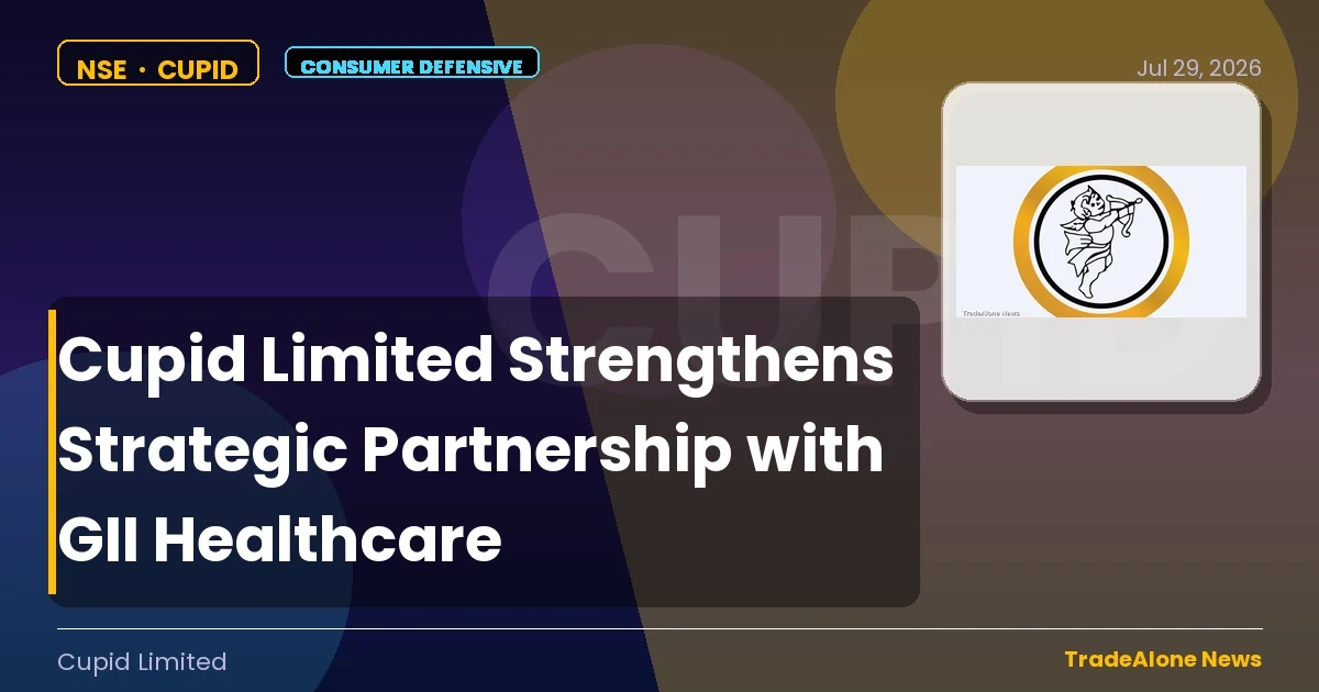 Cupid Limited CUPID Strategic Partnership GII Healthcare July 2026
