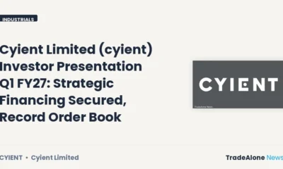 Cyient Limited Cyient Q1 FY27 Investor Presentation