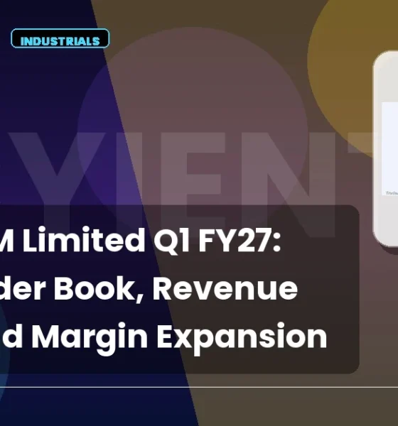 Cyient DLM Limited Cyientdlm Q1 FY27 Results
