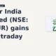 Dabur India Limited NSE: DABUR gains 5% intraday