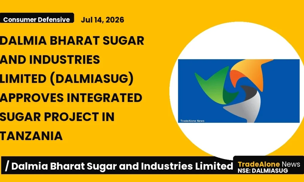 Dalmia Bharat Sugar and Industries Limited Dalmiasug Integrated Project Tanzania