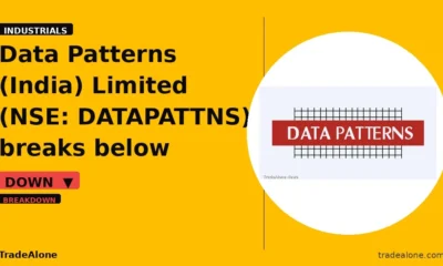 Data Patterns (India) Limited NSE: DATAPATTNS breakdown