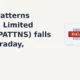 Data Patterns (India) Limited DATAPATTNS breaks below support