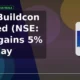 Dilip Buildcon Limited DBL gains 5% intraday