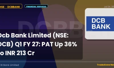Dcb Bank Limited (NSE: DCB) Q1 FY 27 Results