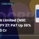 Dcb Bank Limited (NSE: DCB) Q1 FY 27 Results