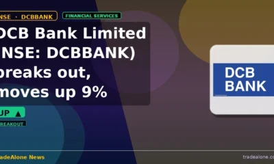DCB Bank Limited NSE: DCBBANK breakout