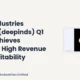 Deep Industries Limited Deepinds Q1 FY27 Results