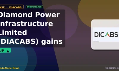 Diamond Power Infrastructure Limited DIACABS gains 10% intraday