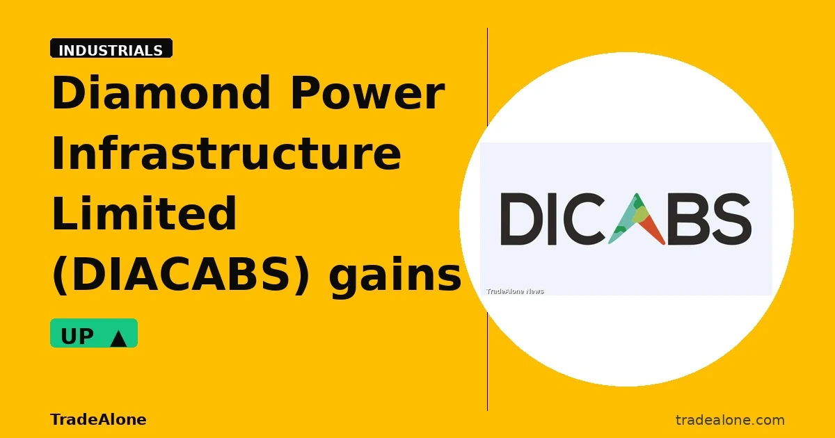 Diamond Power Infrastructure Limited DIACABS gains 6% intraday