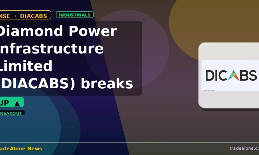 Diamond Power Infrastructure Limited DIACABS breaks out