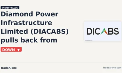 Diamond Power Infrastructure Limited DIACABS pulls back from breakout highs