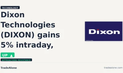Dixon Technologies (India) Limited (DIXON) Stock Mover
